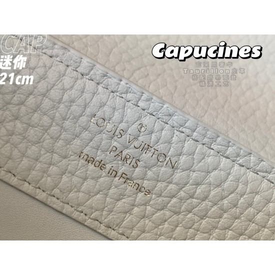 LV Capucines Mini   Size: 21 x 14 x 8 CM