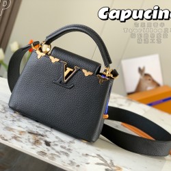 LV Capucines Mini   Size: 21 x 14 x 8 CM