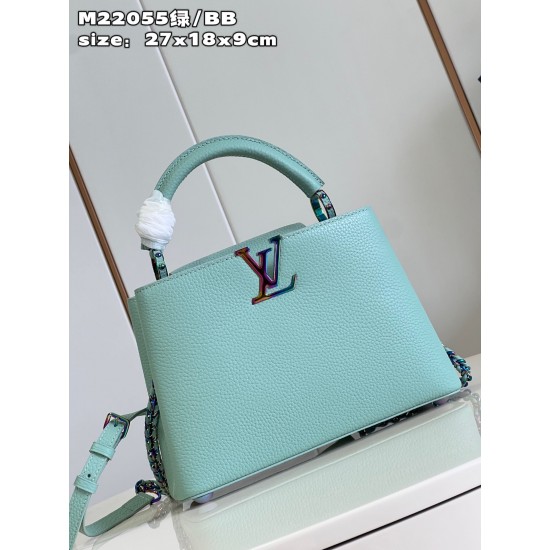 LV Capucines BB   Size: 27 x 18 x 9 CM