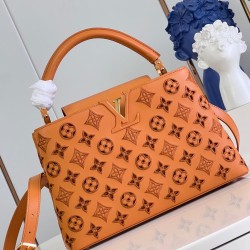 LV Capucines GM   Size: 31.5 X 20 X 11CM