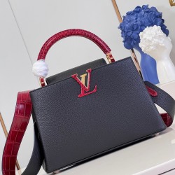 LV Capucines GM   Size: 31.5 X 20 X 11CM