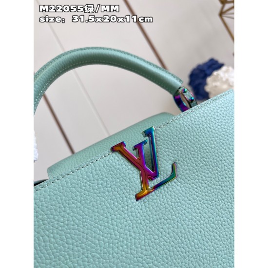 LV Capucines GM   Size: 31.5 X 20 X 11CM