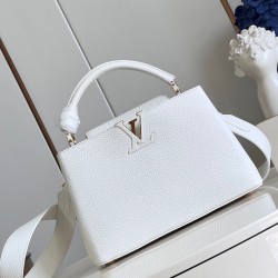 LV Capucines GM   Size: 31.5 X 20 X 11CM