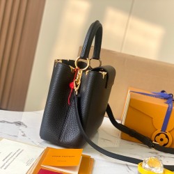 LV Capucines GM   Size: 31.5 X 20 X 11CM