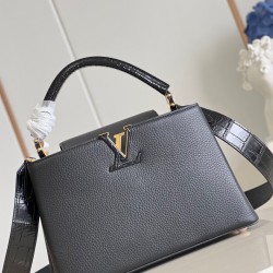 LV Capucines GM   Size: 31.5 X 20 X 11CM