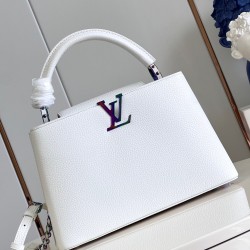 LV Capucines GM   Size: 31.5 X 20 X 11CM