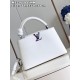 LV Capucines GM   Size: 31.5 X 20 X 11CM