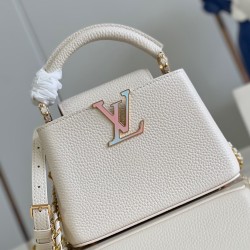 LV Capucines Mini   Size: 21 x 14 x 8 CM