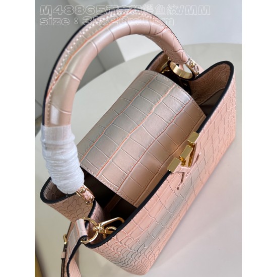 LV Capucines GM   Size: 31.5 X 20 X 11CM