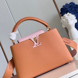 LV Capucines GM   Size: 31.5 X 20 X 11CM