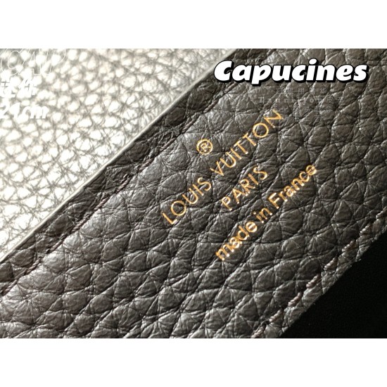 LV Capucines Mini   Size: 21 x 14 x 8 CM