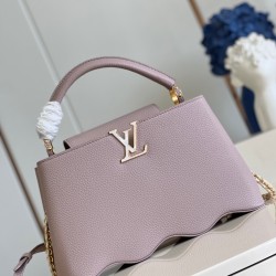 LV Capucines GM   Size: 31.5 X 20 X 11CM