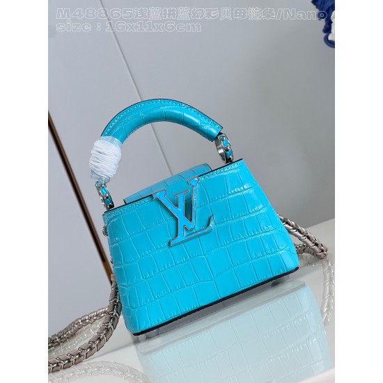 LV Capucines GM   Size: 31.5 X 20 X 11CM