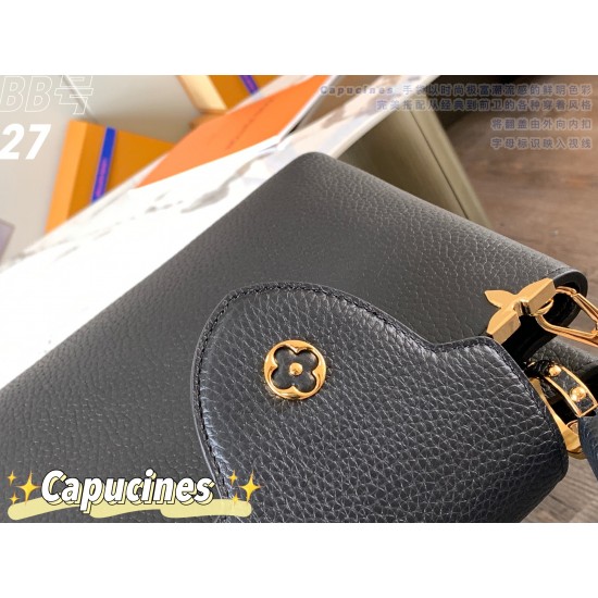 LV Capucines BB   Size: 27 x 18 x 9 CM