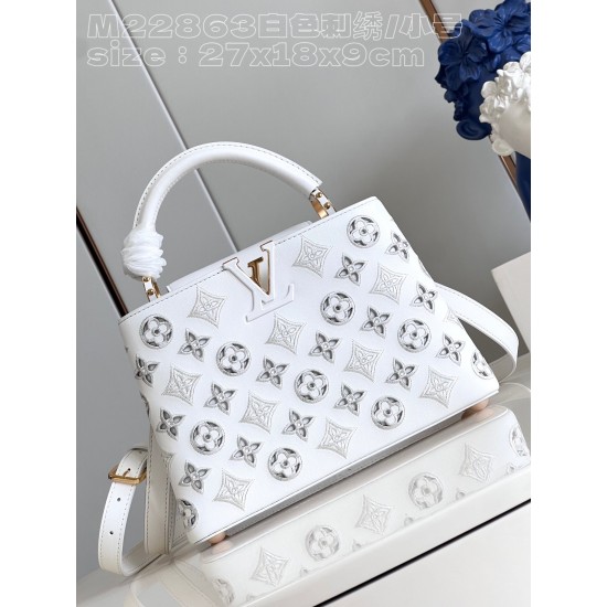 LV Capucines BB   Size: 27 x 18 x 9 CM