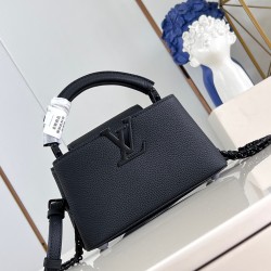 LV Capucines East-West Mini