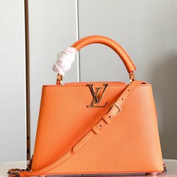 LV Capucines BB   Size: 27 x 18 x 9 CM