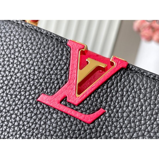 LV Capucines Mini   Size: 21 x 14 x 8 CM