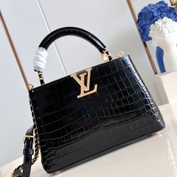 LV Capucines BB   Size: 27 x 18 x 9 CM