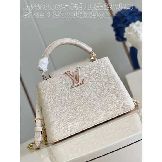 LV Capucines BB   Size: 27 x 18 x 9 CM