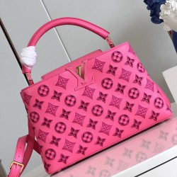 LV Capucines GM   Size: 31.5 X 20 X 11CM