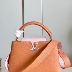 LV Capucines GM   Size: 31.5 X 20 X 11CM