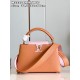 LV Capucines GM   Size: 31.5 X 20 X 11CM