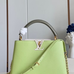 LV Capucines GM   Size: 31.5 X 20 X 11CM