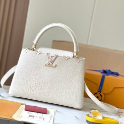 LV Capucines GM   Size: 31.5 X 20 X 11CM