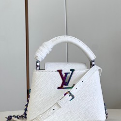 LV Capucines Mini   Size: 21 x 14 x 8 CM