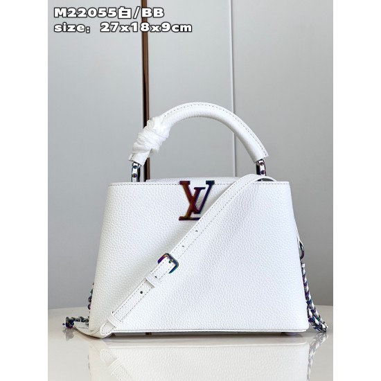 LV Capucines BB   Size: 27 x 18 x 9 CM