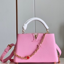 LV Capucines BB   Size: 27 x 18 x 9 CM