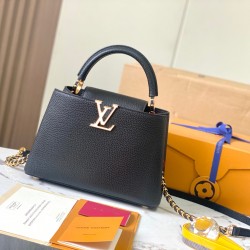 LV Capucines BB   Size: 27 x 18 x 9 CM