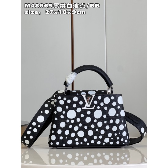 LV Capucines BB   Size: 27 x 18 x 9 CM