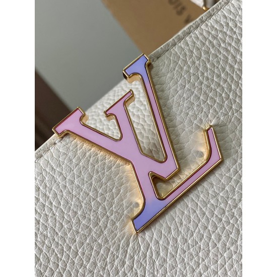 LV Capucines GM   Size: 31.5 X 20 X 11CM