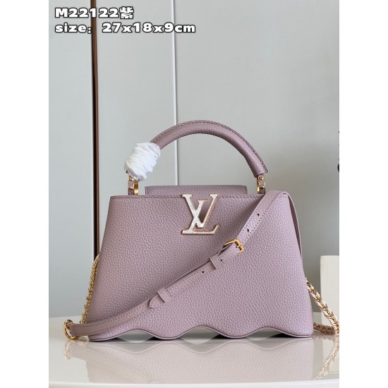 LV Capucines BB   Size: 27 x 18 x 9 CM