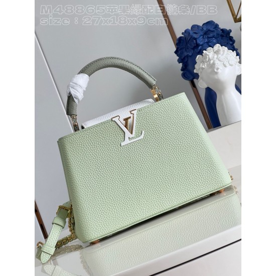 LV Capucines BB   Size: 27 x 18 x 9 CM