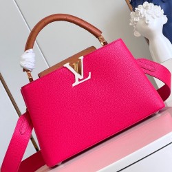 LV Capucines GM   Size: 31.5 X 20 X 11CM