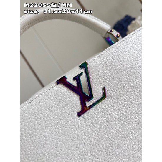 LV Capucines GM   Size: 31.5 X 20 X 11CM