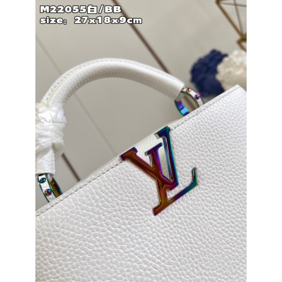 LV Capucines BB   Size: 27 x 18 x 9 CM