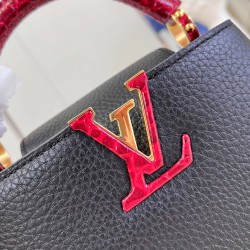 LV Capucines Mini   Size: 21 x 14 x 8 CM