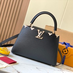 LV Capucines GM   Size: 31.5 X 20 X 11CM