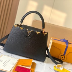 LV Capucines GM   Size: 31.5 X 20 X 11CM