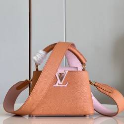 LV Capucines Mini   Size: 21 x 14 x 8 CM