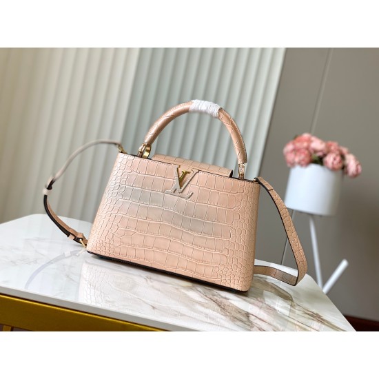 LV Capucines GM   Size: 31.5 X 20 X 11CM