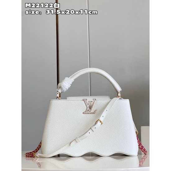 LV Capucines GM   Size: 31.5 X 20 X 11CM