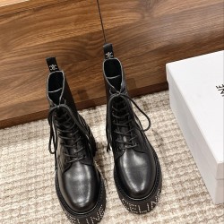 CELINE BULKY LACE-UP BOOT 