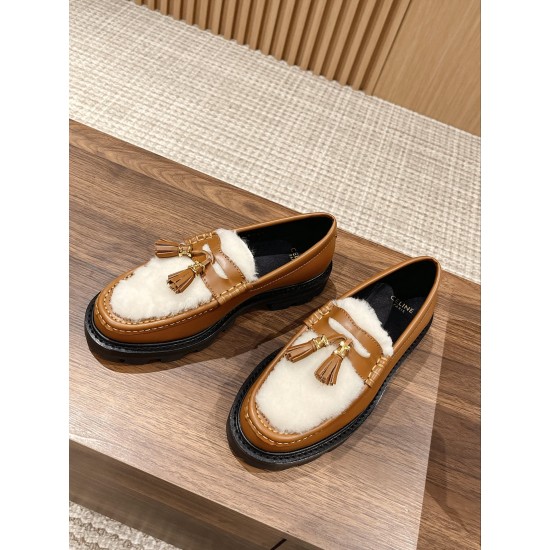 Celine MARGARET CHUNKY LOAFER 