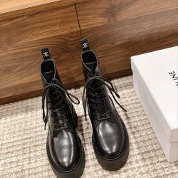 CELINE BULKY LACE-UP BOOT 