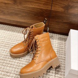 CELINE BULKY LACE-UP BOOT 